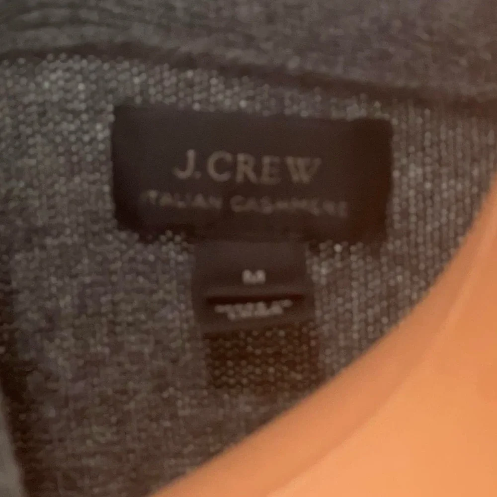 J. Crew Charcoal Cardigan Sweater